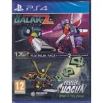 Galak-Z: The Void AND Skulls of the Shogun: Bone-A-Fide Edition - Platinum Pack PS4 